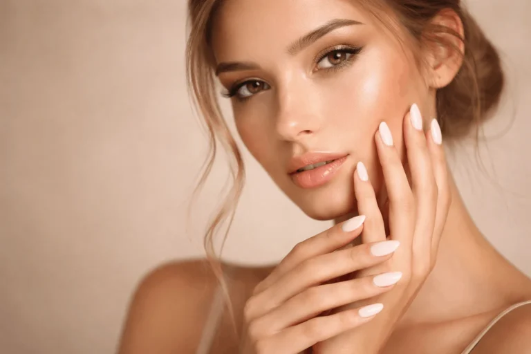 17 Polka Dot Nails That Are Cute & Playful